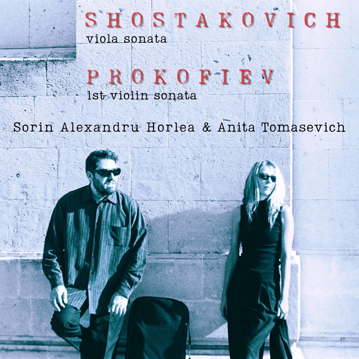 Shostakovich Viola Sonata & Prokofiev 1st Violin Sonata